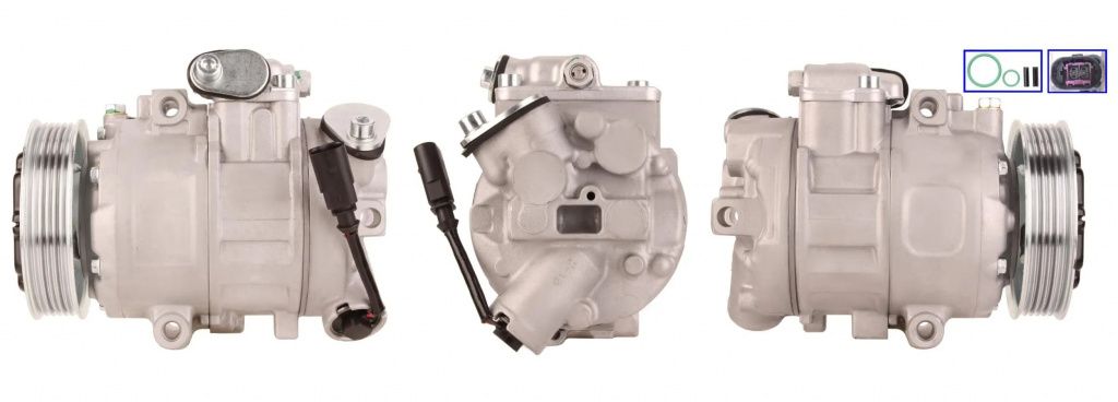 Compresor climatizare Elstock VW BORA Variant (1J6) 2002-2005 - 51-0132