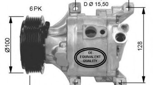Compresor, climatizare FIAT STRADA pick-up (2