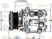 Compresor climatizare FORD FIESTA Mk IV (JA_, JB_) - Cod intern: W20088027 - LIVRARE DIN STOC in 24 ore!!!