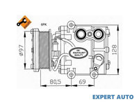 Compresor, climatizare Ford FIESTA Mk IV (JA_, JB_) 1995-2002 #3 1141327