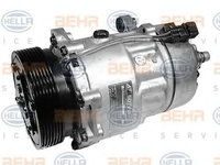 Compresor, climatizare FORD GALAXY (WGR) (1995 - 2006) HELLA 8FK 351 127-351