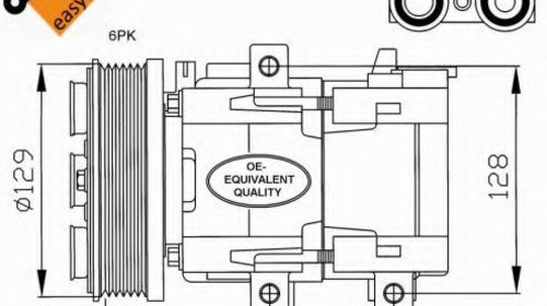 Compresor, climatizare FORD MONDEO   (GBP) (