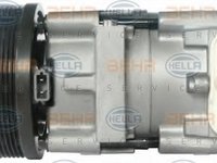 Compresor, climatizare FORD MONDEO (GBP), FORD MONDEO combi (BNP), FORD MONDEO Mk II (BAP) - HELLA 8FK 351 113-741