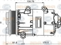 Compresor climatizare FORD MONDEO IV (BA7) - Cod intern: W20088028 - LIVRARE DIN STOC in 24 ore!!!
