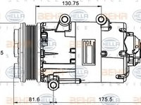 Compresor climatizare FORD MONDEO IV (BA7) - OEM - NRF: NRF32403|32403 - Cod intern: W02309729 - LIVRARE DIN STOC in 24 ore!!!