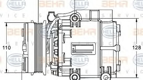 Compresor climatizare FORD MONDEO Mk II limuz