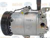 Compresor, climatizare HYUNDAI i20 (PB, PBT) HELLA 8FK 351 001-361