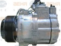 Compresor, climatizare LAND ROVER RANGE ROVER Mk III (LM) - HELLA 8FK 351 334-241