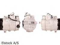 Compresor, climatizare MERCEDES-BENZ E-CLASS (W211) (2002 - 2009) ELSTOCK 51-0556