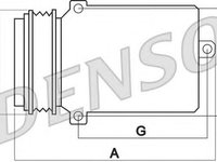 Compresor, climatizare MERCEDES-BENZ SPRINTER 3-t caroserie (906), MERCEDES-BENZ SPRINTER 3-t platou / sasiu (906), MERCEDES-BENZ SPRINTER 3,5-t bus (