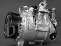 Compresor, climatizare MERCEDES CLK Cabriolet (A209) (2003 - 2010) DENSO DCP17067 piesa NOUA