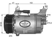 Compresor, climatizare MINI MINI Cabriolet (R52) (2004 - 2007) NRF 32409 piesa NOUA