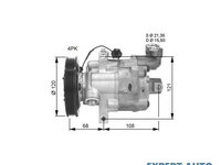 Compresor, climatizare Nissan Micra C C III (2005->)[K12] #2 101NI11001