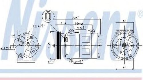 Compresor, climatizare NISSAN QASHQAI / QASHQ