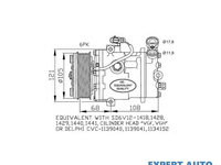 Compresor, climatizare Opel ASTRA G combi (F35_) 1998-2009 #2 09132922