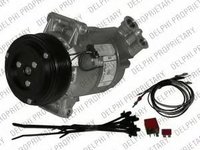 Compresor, climatizare OPEL ASTRA H (L48), OPEL ASTRA H combi (L35), VAUXHALL ASTRA Mk V (H) hatchback - DELPHI TSP0155802