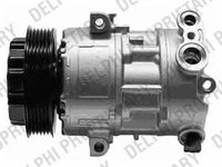 Compresor, climatizare OPEL COMBO caroserie inchisa/combi, VAUXHALL COMBO Mk II (C) caroserie inchisa/combi (F25), OPEL MERIVA - DELPHI TSP0155874