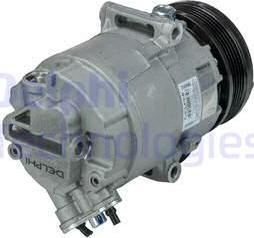 Compresor, climatizare OPEL COMBO (COMBO-C), Box/MPV, 10.2001 - Delphi TSP0155142