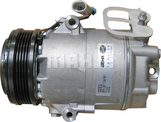 Compresor, climatizare OPEL COMBO (COMBO-C), Box/MPV, 10.2001 - MAHLE ACP 45 000S