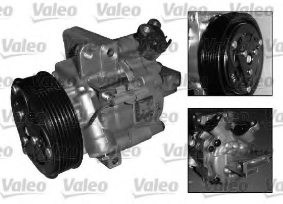 Compresor, climatizare OPEL CORSA C (F08, F68) (2000 - 2009) VALEO 699393 piesa NOUA