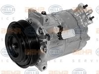 Compresor, climatizare OPEL VECTRA B hatchback (38_), OPEL VECTRA B (36_), OPEL VECTRA B combi (31_) - HELLA 8FK 351 128-041