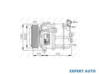 Compresor, climatizare Opel VECTRA C GTS 2002-2016 #2 1073