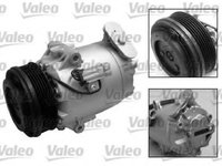 Compresor, climatizare OPEL ZAFIRA B (A05) (2005 - 2020) VALEO 813601