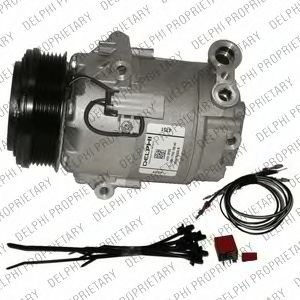 Compresor climatizare OPEL ZAFIRA B (A05) - Cod intern: W20254298 - LIVRARE DIN STOC in 24 ore!!!