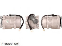 Compresor, climatizare PEUGEOT 206 hatchback (2A/C) (1998 - 2016) ELSTOCK 51-0021