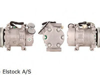 Compresor, climatizare PEUGEOT 206 hatchback (2A/C) (1998 - 2016) ELSTOCK 51-0039