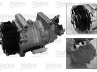 Compresor, climatizare PEUGEOT 307 Estate (3E) (2002 - 2020) VALEO 813189