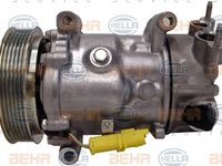 Compresor climatizare PEUGEOT 407 Coupe (An fabricatie 10.2005 - ..., 204 - 241 CP, Diesel) - OEM - NRF: NRF32240|32240 - LIVRARE DIN STOC in 24 ore!!!