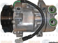 Compresor, climatizare PEUGEOT 607 (9D, 9U) HELLA 8FK 351 127-871