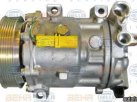 Compresor, climatizare PEUGEOT 607 (9D, 9U) HELLA 8FK 351 316-381