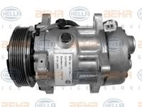 Compresor, climatizare PEUGEOT 806 (221), Citroen XANTIA (X1), PEUGEOT 306 hatchback (7A, 7C, N3, N5) - HELLA 8FK 351 127-081