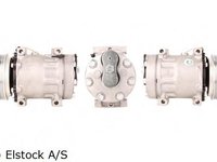 Compresor, climatizare RENAULT CLIO (B/C57_, 5/357_), RENAULT LAGUNA I I (B56_, 556_), RENAULT LAGUNA I Estate (K56_) - ELSTOCK 51-0206