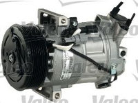 Compresor, climatizare RENAULT CLIO Grandtour IV (2013 - 2020) VALEO 813382