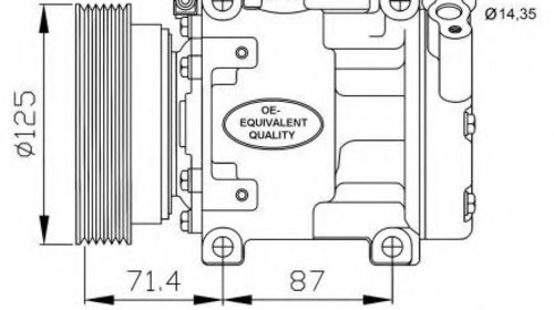 Compresor, climatizare RENAULT CLIO II (BB0/1