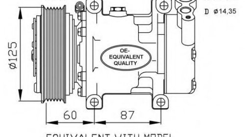 Compresor, climatizare RENAULT CLIO II (BB0/1
