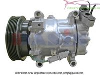 Compresor, Climatizare RENAULT CLIO III BR0/1, CR0/1 1.5 DCi 06.2005 ... Prezent 1461 Motor Diesel