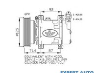 Compresor, climatizare Renault CLIO III (BR0/1, CR0/1) 2005-2016 #3 1416