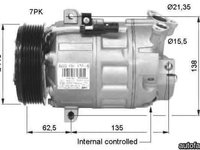 Compresor, climatizare RENAULT ESPACE IV (JK0/1_) NRF 32425G