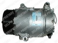 Compresor, climatizare RENAULT ESPACE Mk IV (JK0/1_) - DELPHI TSP0155351