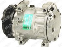 Compresor, climatizare RENAULT KANGOO (KC0/1_), RENAULT CLIO Mk II (BB0/1/2_, CB0/1/2_), RENAULT KANGOO Rapid (FC0/1_) - DELPHI TSP0155275