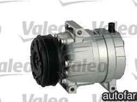 Compresor, climatizare RENAULT LAGUNA II Grandtour (KG0/1_) VALEO 813633