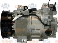 Compresor, climatizare RENAULT LAGUNA III (BT0/1), RENAULT LAGUNA III Sportour (KT0/1) - HELLA 8FK 351 322-151