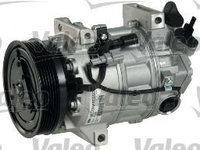 Compresor, climatizare RENAULT LAGUNA III (BT0/1) (2007 - 2020) VALEO 813147