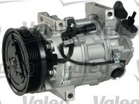 Compresor, climatizare RENAULT LAGUNA III Sportour (KT0/1) (2007 - 2020) VALEO 813147