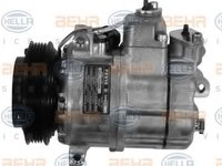 Compresor, climatizare ROVER 75 limuzina (RJ), LAND ROVER FREELANDER (LN), ROVER 75 Tourer (RJ) - HELLA 8FK 351 128-091