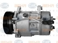 Compresor, climatizare SEAT ALHAMBRA (7V8, 7V9) (1996 - 2010) HELLA 8FK 351 127-511 piesa NOUA